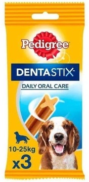 Pedigree DentaStix 77g 50 opakowań 