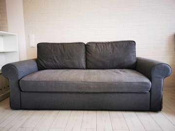 Sofa Ikea Backabro 3-osobowa szara