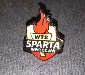 Odznaka pins żużel Sparta Wrocław 