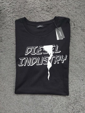 T-shirt męski diesel