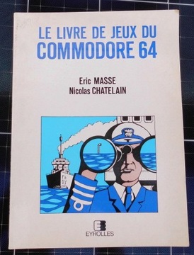 Le livre de Jeux du Commodore 64 - pisanie gier 