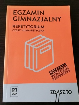 Repetytorium gimnazjalisty WSiP cz. humanistyczna