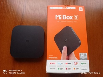 Xiaomi Mi Box Netflix Youtube