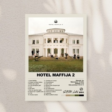 Plakat SBM "Hotel Maffija 2" | A3