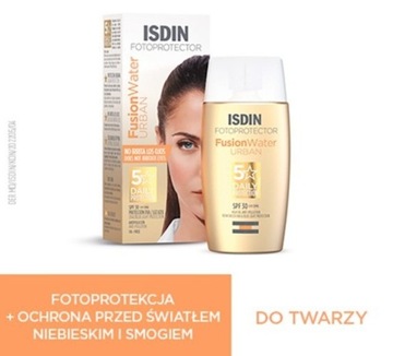 ISDIN Fusion Water Urban krem SPF30, 50ml