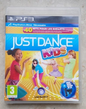 Gra PlayStation PS3 Just Dance Kids 