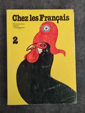 Książka do francuskiego Chez les Francais 2 