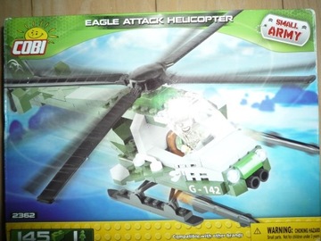 COBI 2362 Small Army Eagle Attack Helicopter NOWE