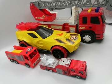 Zabawki samochody dla dziecka  zestaw  hot wheels 