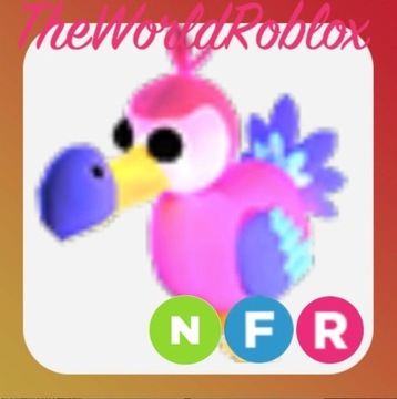 Roblox Adopt Me Dodo NFR