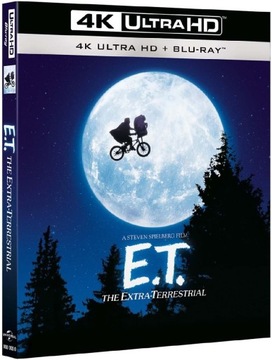 E.t. 4k the extra terrestrial po polsku nowe zagraniczne