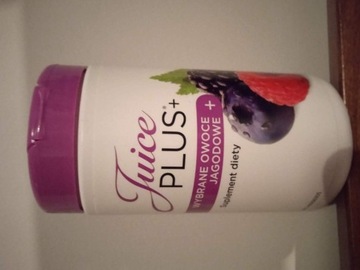 Kapsułki jagodowe i owocowe Juice Plus+