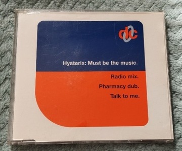 Hysterix - Must be the music  Maxi CD