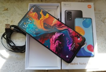 Xiaomi Redmi Note 11 128 GB bateria 5000 mAh 