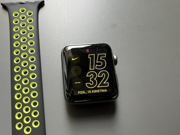 Apple Watch Series 2 Nike Plus Szary 42mm
