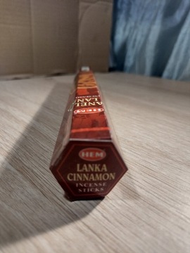 Kadzidełka patyczki HEM 20 sztuk Lanka Cinnamon