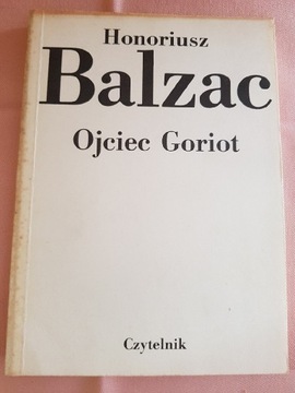 Ojciec Goriot Honoriusz Balzac 