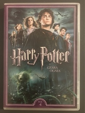 Harry Potter i czara ognia DVD