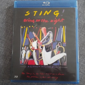 Sting Bring on the night blu-ray disc