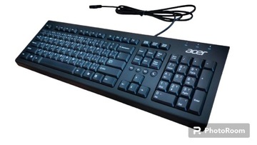 Klawiatura keyboard ACER wired USB qwerty ACER 