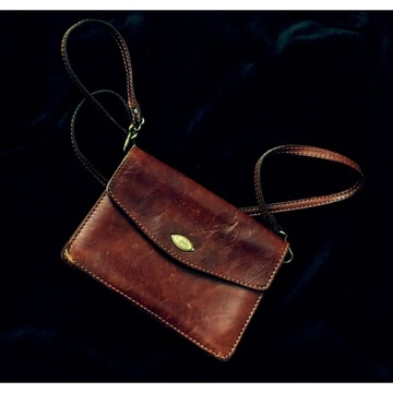 Torebka The Bridge messenger z lat 80. / The Bridge 80s messenger purse 