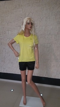 Koszulka żółta Kalenji  S-M