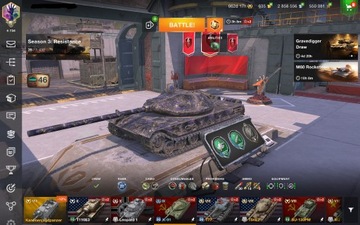 Konto world of tanks blitz dużo czołgów 