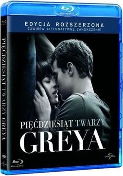 Pięćdziesiąt Twarzy Greya - Blu-Ray - Stan idealny