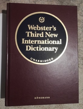 Webster`s Third New International Dictionary