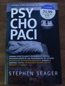 Książka Stephen Seager Psychopaci 