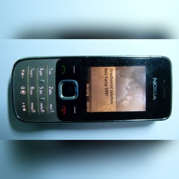 Telefon Nokia 2730c-1 NOWA bateria