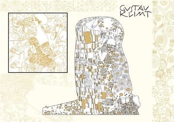 Plakat A3+, 33 x 48 cm, Klimt, Plakat bez ramy