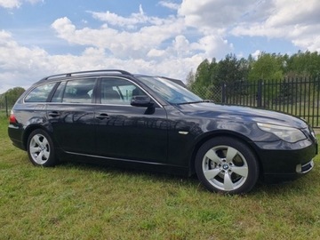 BMW E 61 520 D 177KM  2009 r. Lift