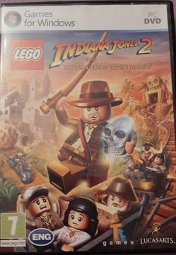 Gra PC LEGO INDIANA JONES 2