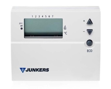 Junkers TRZ 12-2 regulator z programem tygodniowym