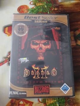 Diablo 2 z dodatkiem Lord of Destruction PC Nowa! 