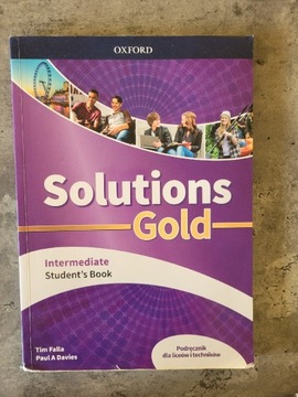 Solutions Gold. Podręcznik i ćwiczenia