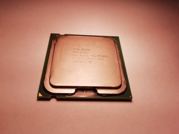 Intel Pentium 4 Procesor 524
