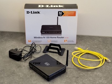 Router D-Link Dir-600 Wi-Fi N150 150 Mb/s 2.4 GHz