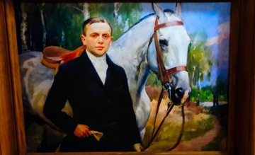 Portret Aleksandra Krystalla 1923 r.