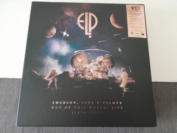 Emerson Lake and Palmer Out of This World 10LP