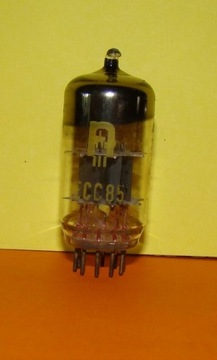 Lampa ECC85  ECC 85
