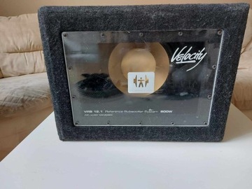 Subwoofer VELOCITY VRB 12  800W