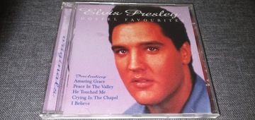 Elvis Presley Gospel Favorites
