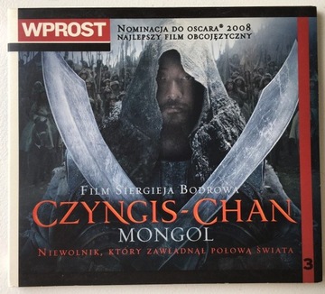 Film DVD Czyngis Chan Mongol 2007
