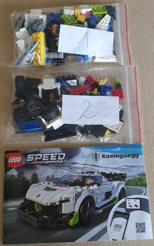 LEGO Speed Champions 76900 Koenigsegg Jesko