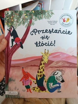 Książka przestańcie się kłócić