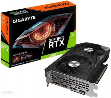 RTX 3060 GAMING OC 8GB GDDR6