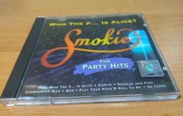 Smokie - The Party Hits"Who The F... Is Alice?" CD