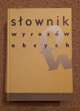 Słownik wyrazów obcych PWN